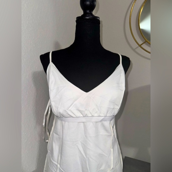 NWT Forever21 White Bodycon Dress - Picture 3 of 3